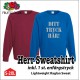 Lightweight Raglan Sweat med eget tryck