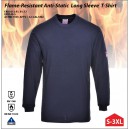 Flams&auml;kert L&aring;ng&auml;rmad T-Shirt