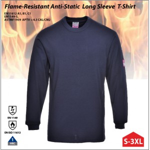 Flams&auml;ker L&aring;ng&auml;rmad T-Shirt