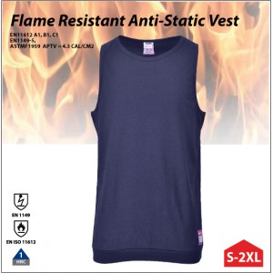 Flams&auml;ker Antistatiskt Linne