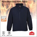 Flams&auml;ker (FR) Antistatisk Fleecetr&ouml;ja 