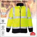 Flams&auml;ker (FR) Antistatisk Hi-Vis Fleece 