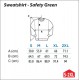 Sweatshirt - Safety Green
