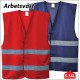 Arbetsväst med tryck