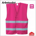 reflexv&auml;st med eget tryck