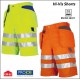 Varselshorts med/utan tryck 