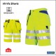 Varselshorts med tryck 