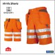 Varselshorts med tryck 