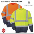 HI-VIS SWEATSHIRT
