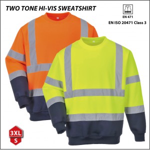 HI-VIS SWEATSHIRT