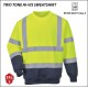 HI-VIS SWEATSHIRT
