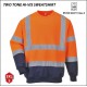 HI-VIS SWEATSHIRT