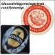 Glasunderlägg med eget tryck
