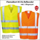 Flam Resistent Reflexv&auml;st