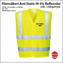 Anti Static Reflexv&auml;st med eget tryck
