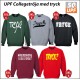 Sweatshirts med eget tryck