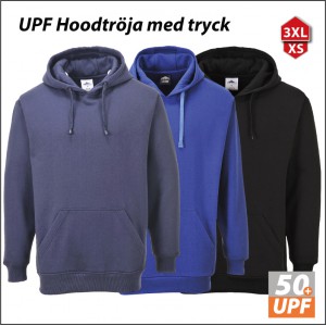 Hoodtr&ouml;ja med eget tryck