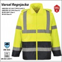 Varsel regnjacka