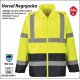 Varsel regnjacka