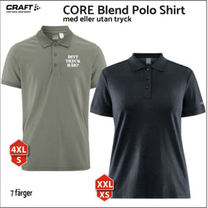 CRAFT CORE Blend Polo Shirt