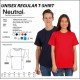 Ekologisk unisex t-shirt