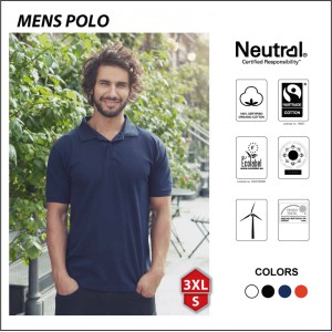 Neutral&reg; Mens Polo