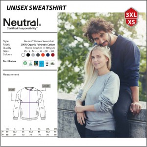 Neutral&reg; Unisex Sweatshirt