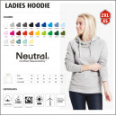 Neutral&reg; Ladies Hoodie