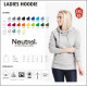 Neutral® Ladies Hoodie
