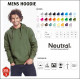 Neutral® Mens Hoodie