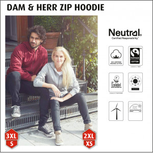 Neutral&reg; Dam/Herr Zip Hoodie