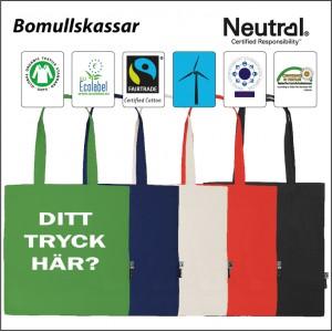 Neutral&reg; EKO tygkassar