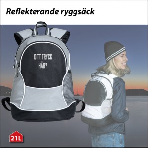 Reflekterande ryggs&auml;ck