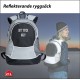 Reflekterande ryggsäck