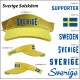 Sverige solskärm